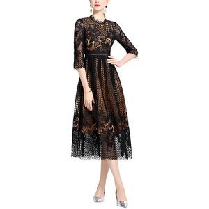 Kayla Paris Womens  Midi Dress